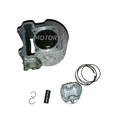 Yuki Duty 125 cc Silindir Piston Sekman Set