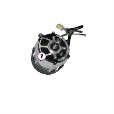 Yuki Ilgaz E-bike Arka Motor Sargı Set 72v