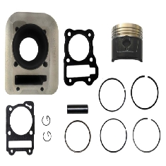 Yuki LX200 Atv Silindir Piston Sekman Set