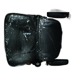 Yuki Midilli Kral Vesta e-bike Sürücü Ön Koltuk Set